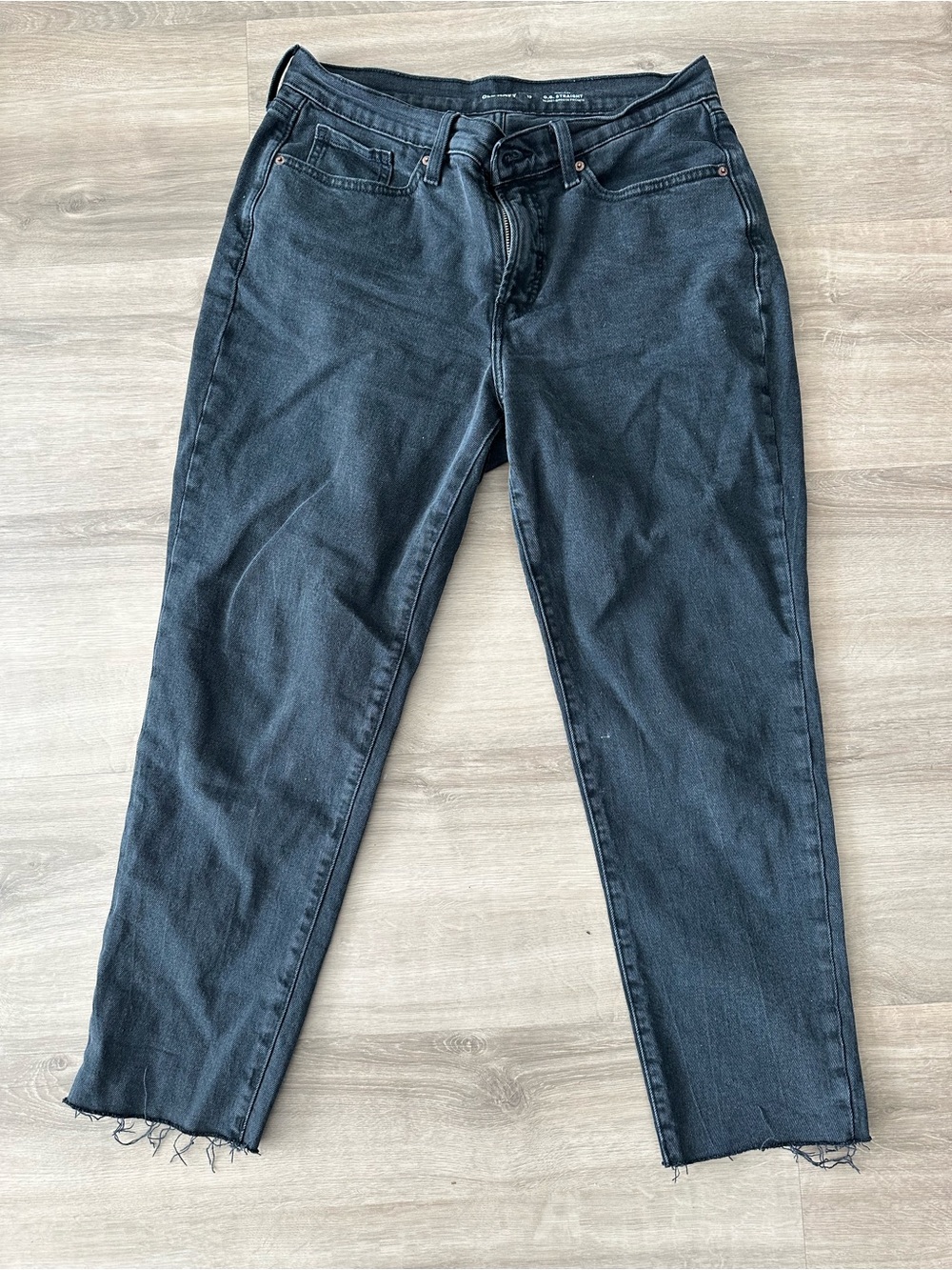 Old Navy High Rise Black Jeans